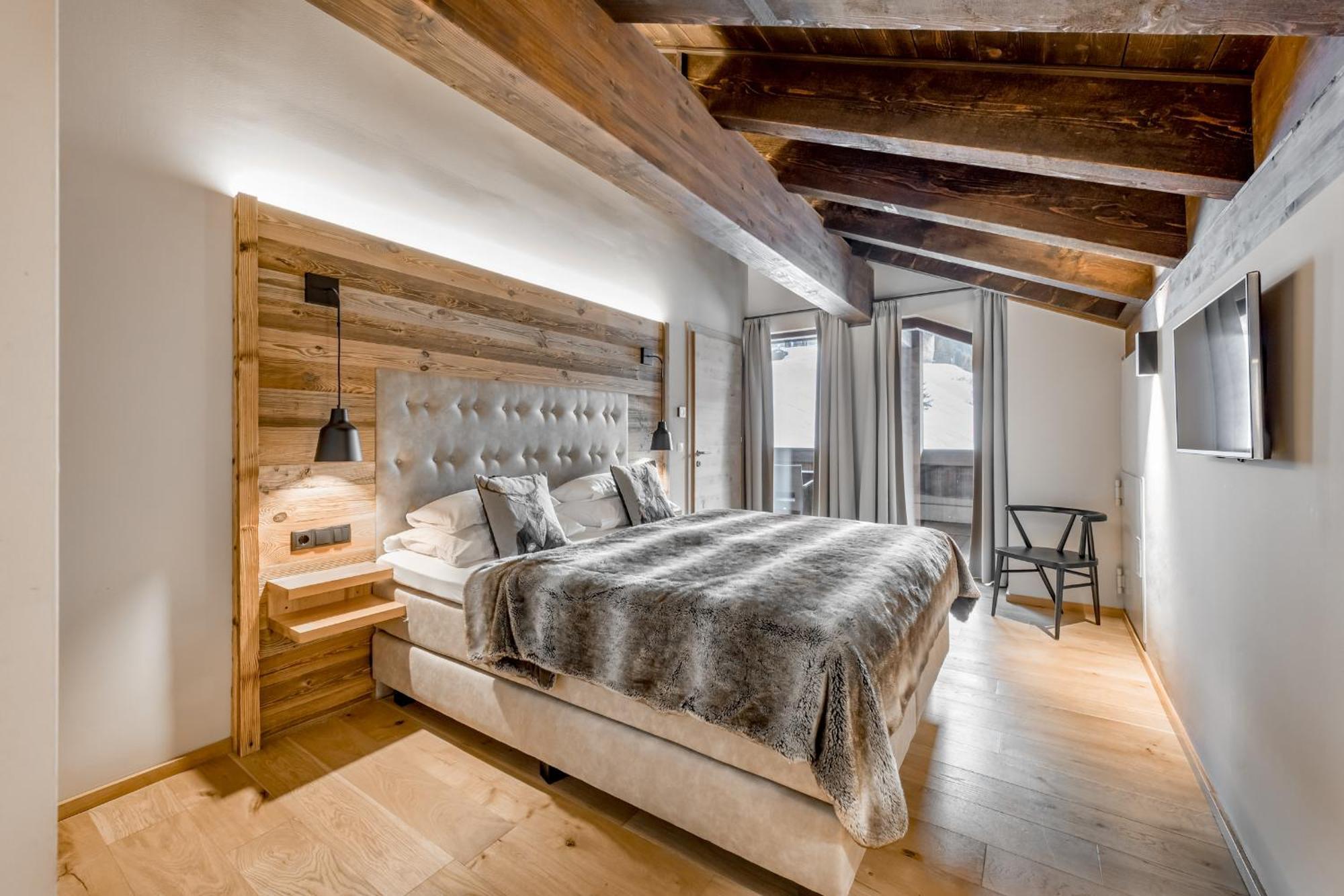 Alpenparks Hotel & Apartment Arlberg Warth Mit Pool חדר תמונה