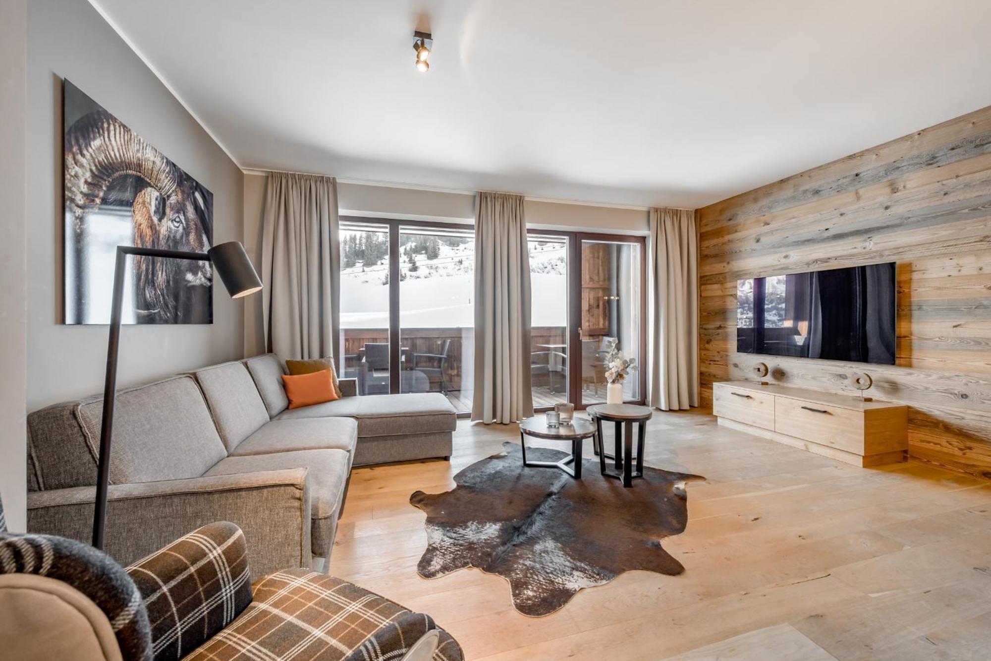 Alpenparks Hotel & Apartment Arlberg Warth Mit Pool חדר תמונה